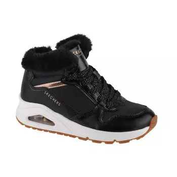 Детские зимние ботинки Skechers, черный