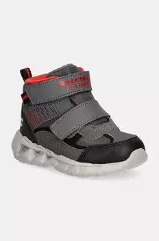 Детские зимние ботинки Skechers, серый