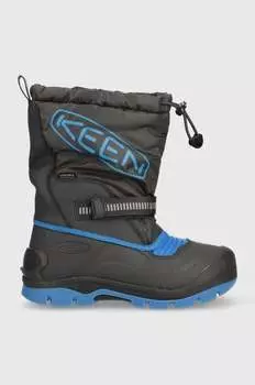 Детские зимние ботинки Snow Troll Keen, серый