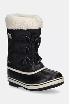 Детские зимние ботинки Sorel CHILDRENS YOOT PAC, черный