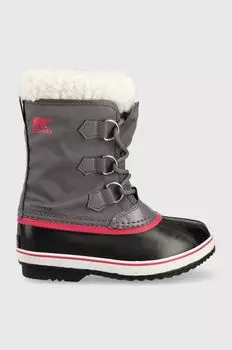 Детские зимние ботинки Sorel, фиолетовый