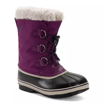Детские зимние ботинки Sorel, фиолетовый