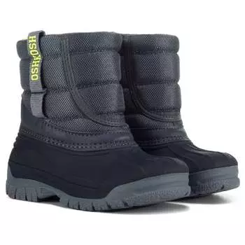 Детские зимние ботинки Splash для малышей/маленьких детей Oshkosh B'Gosh, серый