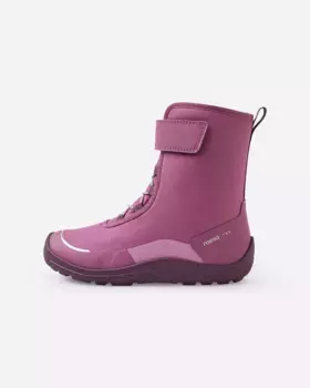 Детские зимние ботинки Talvella Junior Reima, цвет Red Violet
