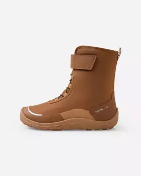 Детские зимние ботинки Talvella Junior Reima, цвет Cinnamon Brown