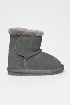 Детские зимние ботинки Toddle Emu Australia, серый
