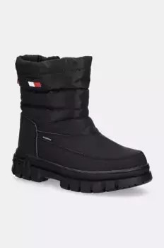 Детские зимние ботинки Tommy Hilfiger, черный