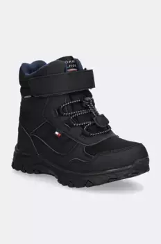 Детские зимние ботинки Tommy Hilfiger, черный