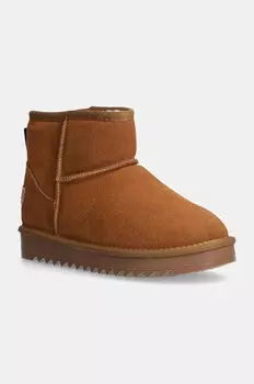 Детские зимние ботинки Tommy Hilfiger, коричневый