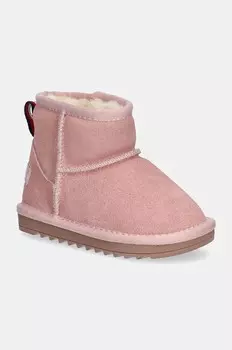 Детские зимние ботинки Tommy Hilfiger, розовый