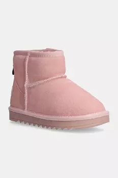 Детские зимние ботинки Tommy Hilfiger, розовый