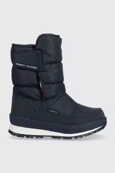Детские зимние ботинки Tommy Hilfiger, темно-синий