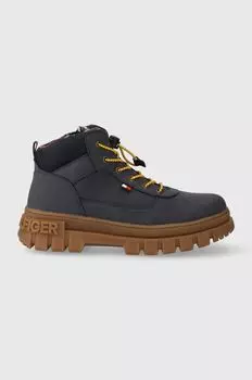 Детские зимние ботинки Tommy Hilfiger, темно-синий