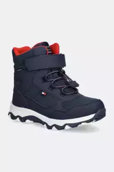 Детские зимние ботинки Tommy Hilfiger, темно-синий