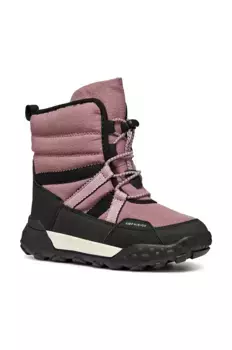 Детские зимние ботинки TREKKYUP AB Geox, розовый