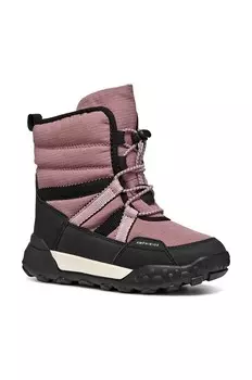 Детские зимние ботинки TREKKYUP AB Geox, розовый