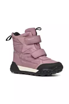 Детские зимние ботинки TREKKYUP AB Geox, розовый