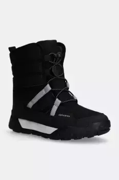 Детские зимние ботинки TREKKYUP ABX Geox, черный