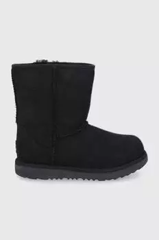 Детские зимние ботинки Ugg, черный