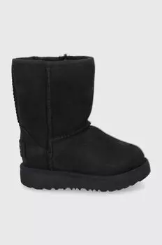 Детские зимние ботинки Ugg, черный