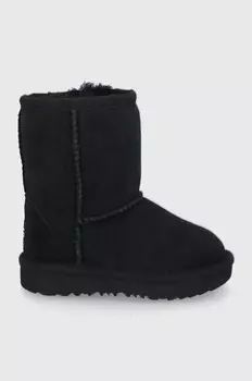 Детские зимние ботинки Ugg, черный