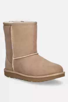 Детские зимние ботинки UGG Classic II, бежевый