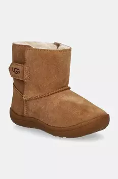 Детские зимние ботинки UGG KEELAN II, коричневый