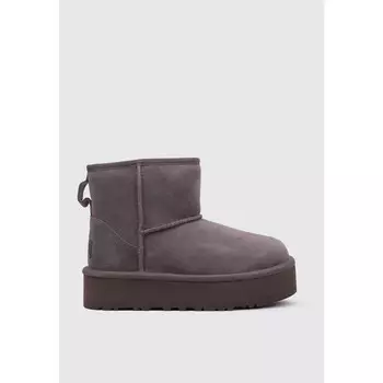Детские зимние ботинки Ugg, коричневый
