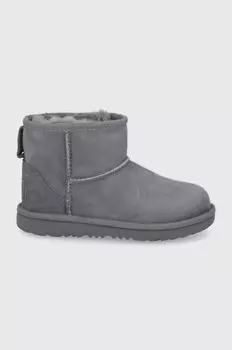 Детские зимние ботинки Ugg, серый