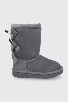 Детские зимние ботинки Ugg, серый