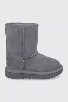 Детские зимние ботинки Ugg, серый