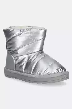 Детские зимние ботинки United Colors of Benetton, серебряный