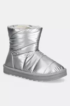 Детские зимние ботинки United Colors of Benetton, серебряный