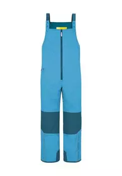 Детские зимние брюки на подтяжках «Улухакток» normani, синий