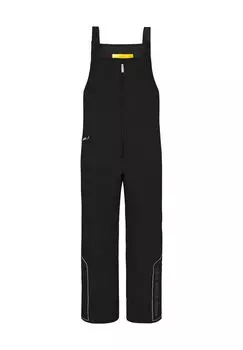 Детские зимние брюки на подтяжках «Улухакток» normani, черный