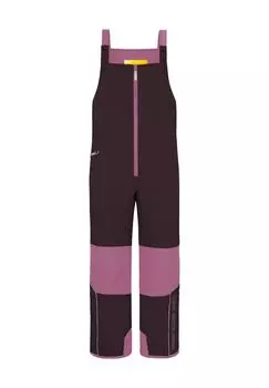 Детские зимние брюки на подтяжках «Улухакток» normani, розовый