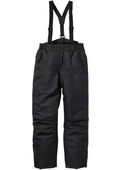 Детские зимние и лыжные штаны Bpc Bonprix Collection, черный