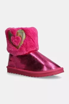 Детские зимние сапоги Agatha Ruiz de la Prada, розовый
