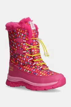 Детские зимние сапоги Agatha Ruiz de la Prada, розовый