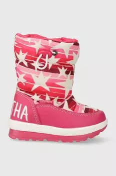 Детские зимние сапоги Agatha Ruiz de la Prada, розовый
