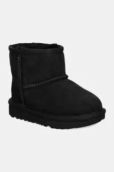 Детские зимние сапоги UGG CLASSIC MINI II, черный