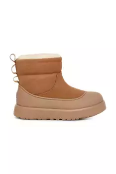 Детские зимние сапоги UGG KIDS CLASSIC MINI MOD, коричневый