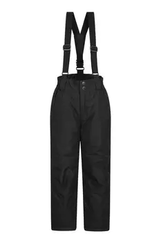 Детские зимние штаны "Раптор" Mountain Warehouse, черный