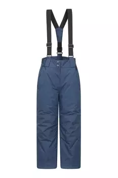 Детские зимние штаны "Раптор" Mountain Warehouse, синий
