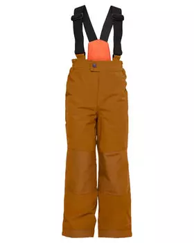 Детские зимние штаны "snow cup pants iii" Vaude, коричневый