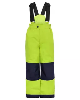 Детские зимние штаны "snow cup pants iii" Vaude, зеленый