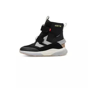 Детские зимние спортивные ботинки унисекс Reach Conquer Super High Tex для отдыха HUMMEL, цвет schwarz