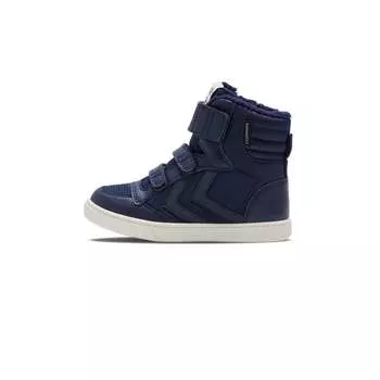 Детские зимние спортивные ботинки унисекс Stadil Super Boot Mid Tex Mid Tex HUMMEL, цвет blau