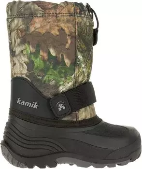 Детские зимние утепленные ботинки Kamik Rocket Mossy Oak Country