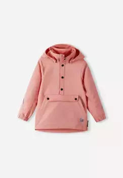 Детский анорак Stormblock Ulkoiluun Reima, цвет Peach Pink